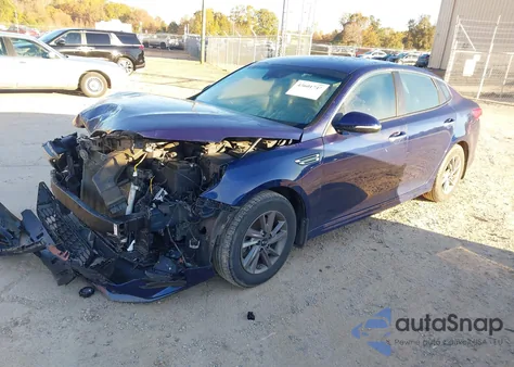 2020 Kia Optima Lx из США, поврежденный, VIN 5XXGT4L30LG417690